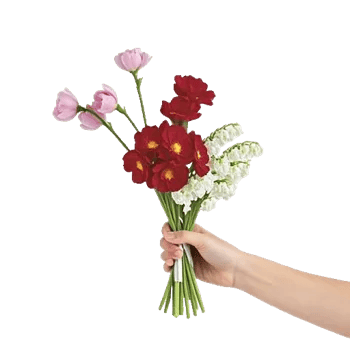 Delicate Petal Cascade