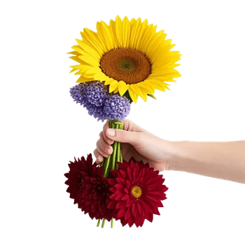 Golden Sunflower Bouquet