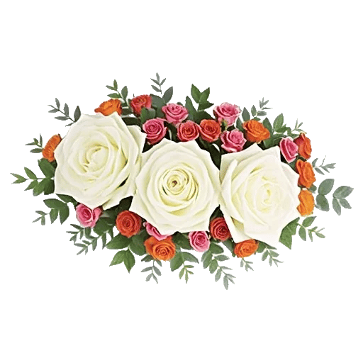 Delicate Petal Cascade