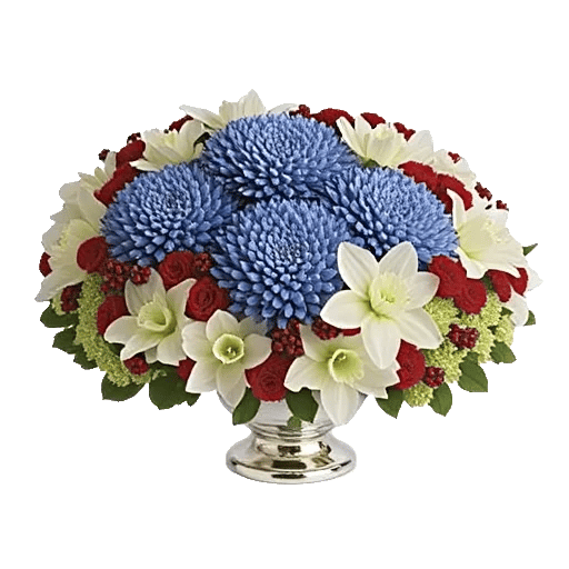 Blush Romantic Centerpiece