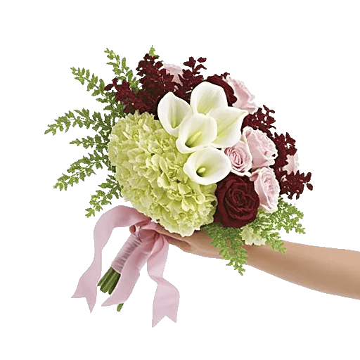 Delicate Petal Cascade