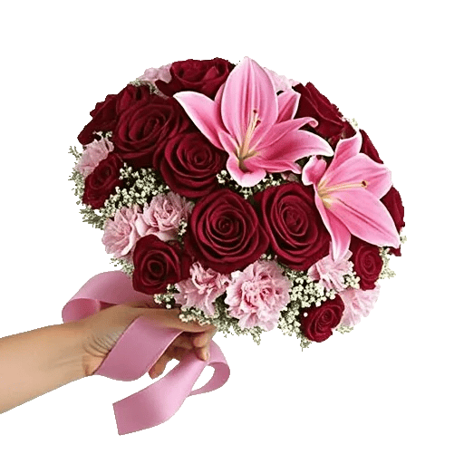 Blushing Rose Symphony