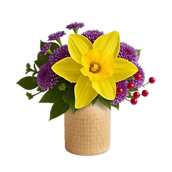 Radiant Bloom Cascade