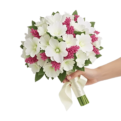 Delicate Petal Cascade