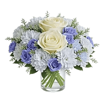 Blush Romantic Centerpiece