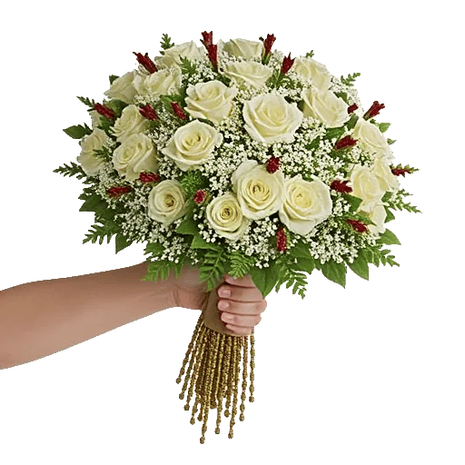 Delicate Petal Cascade