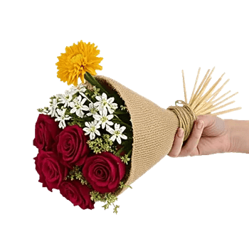 Golden Petal Harmony