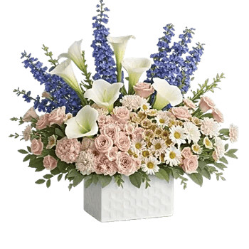 Graceful Lily Display