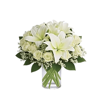 Graceful Lily Display