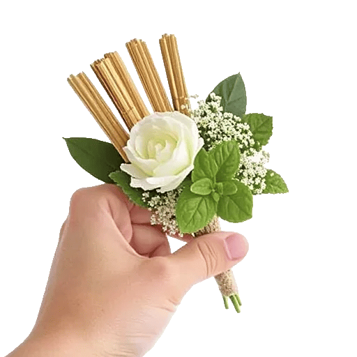 Rosemary Bloom Elegance