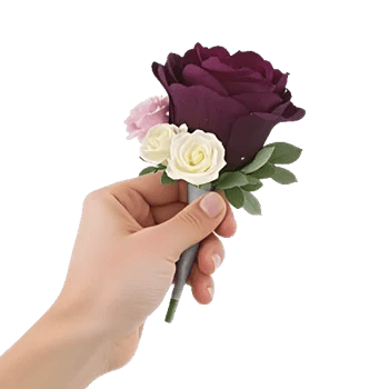 Delicate Petal Cascade