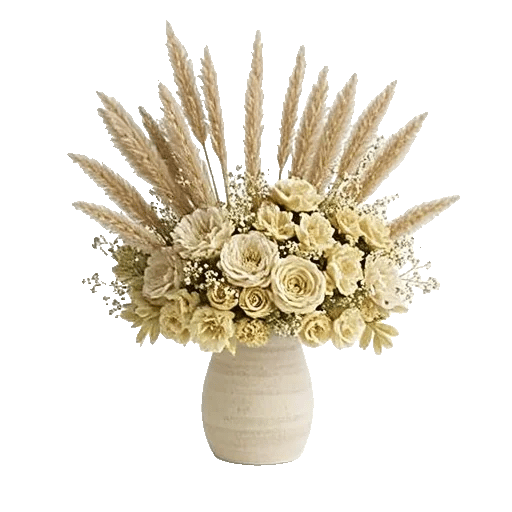 Blooming Serenity Display