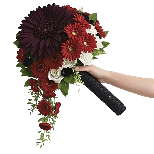 Ruby Petal Cascade