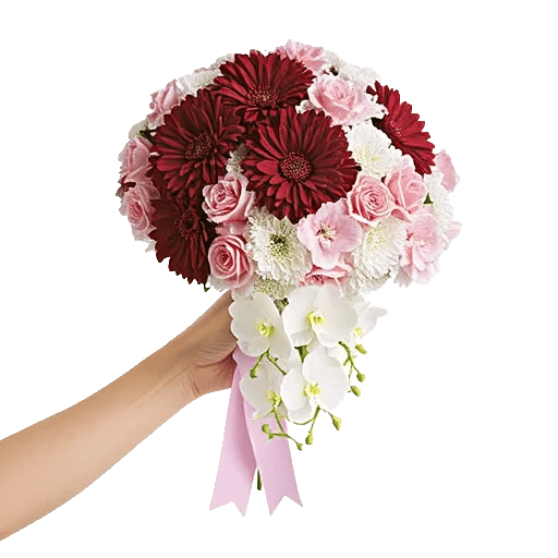 Radiant Bloom Cascade