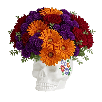 Crimson Blossom Harmony