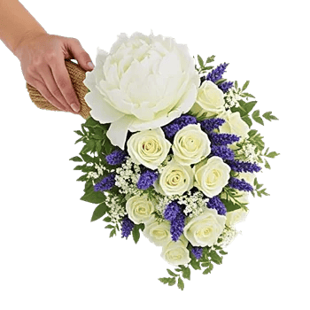 Delicate Petal Cascade