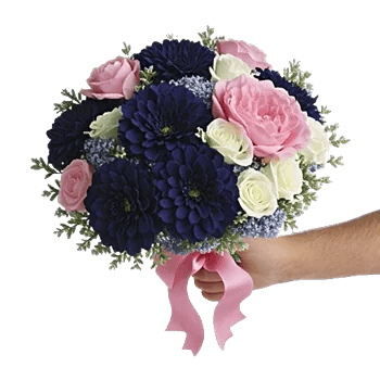 Delicate Petal Cascade