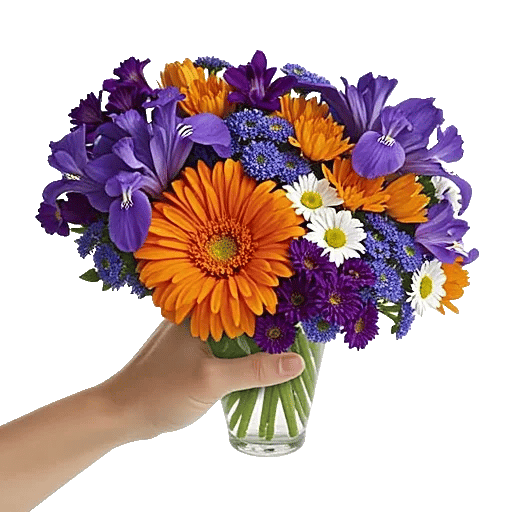 Vibrant Orange Delight