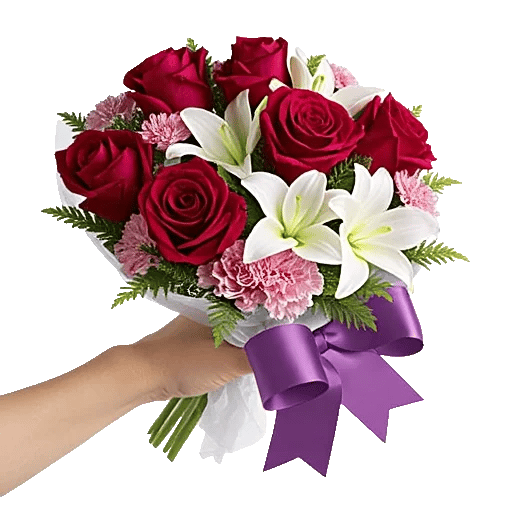 Crimson Rose Elegance