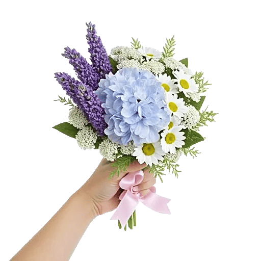 Lavender Bloom Grace