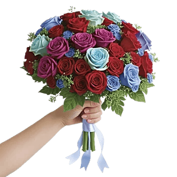 Delicate Petal Cascade