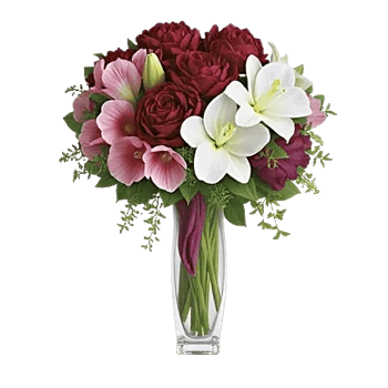 Delicate Petal Cascade