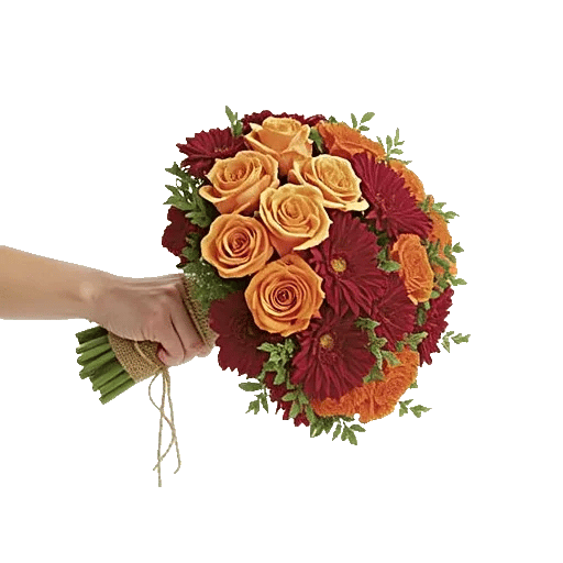 Radiant Bloom Cascade