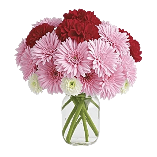 Crimson Blossom Harmony