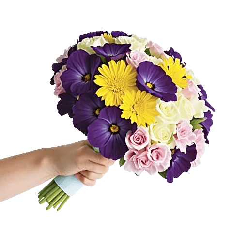 Delicate Petal Cascade