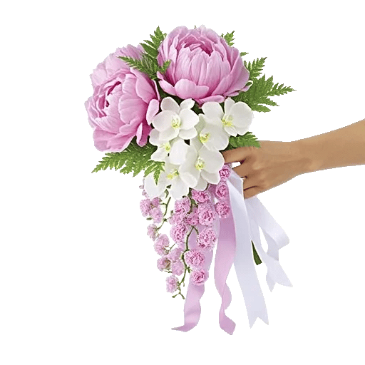 Delicate Petal Cascade