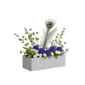 Delicate Petal Cascade