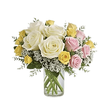 Delicate Petal Cascade