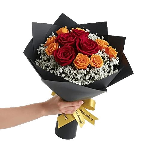 Crimson Rose Elegance