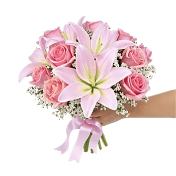 Graceful Lily Display