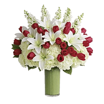 Graceful Lily Display