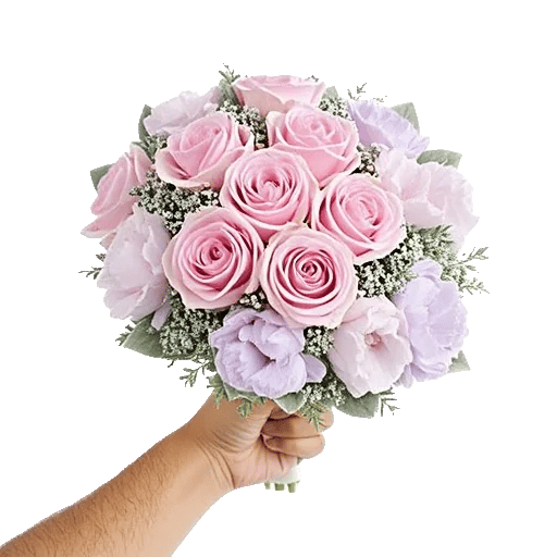 Pastel Pink Roses
