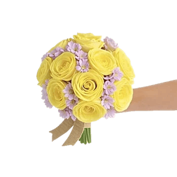 Delicate Petal Cascade