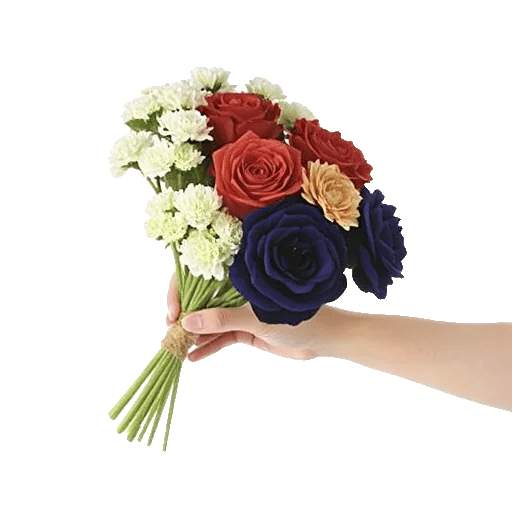 Delicate Petal Cascade