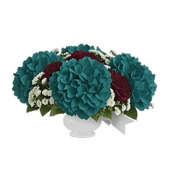 Blush Romantic Centerpiece