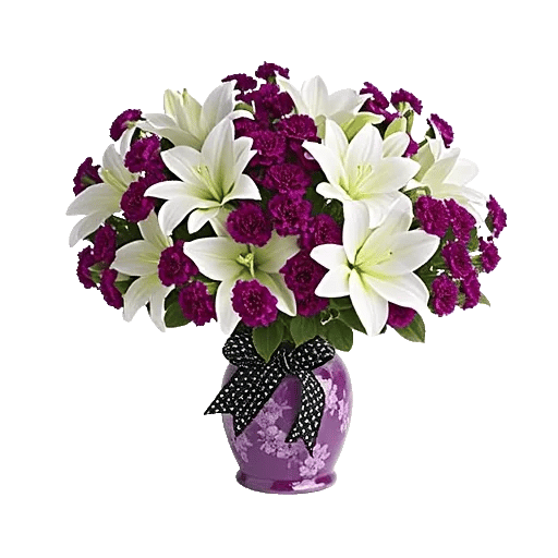 Graceful Lily Display