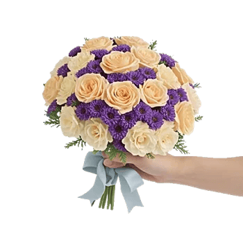 Delicate Petal Cascade