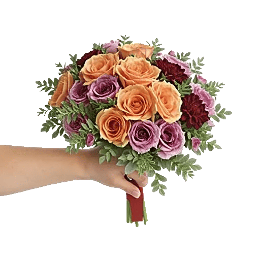 Delicate Petal Cascade