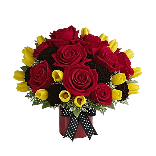 Crimson Rose Elegance