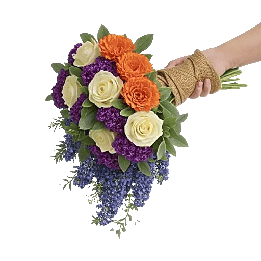 Delicate Petal Cascade