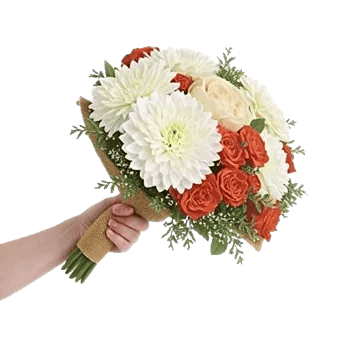 Delicate Petal Cascade