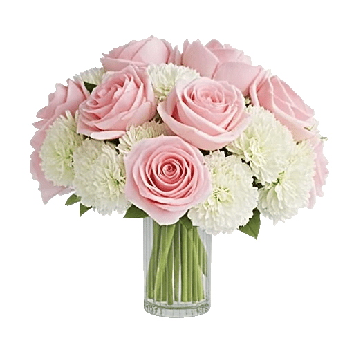Delicate Petal Cascade
