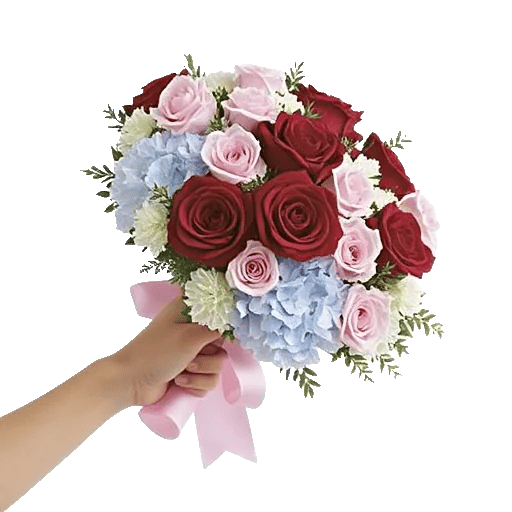 Blushing Rose Symphony
