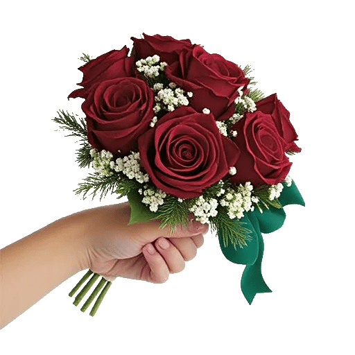 Crimson Rose Elegance