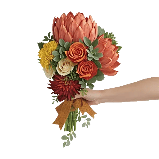 Delicate Petal Cascade