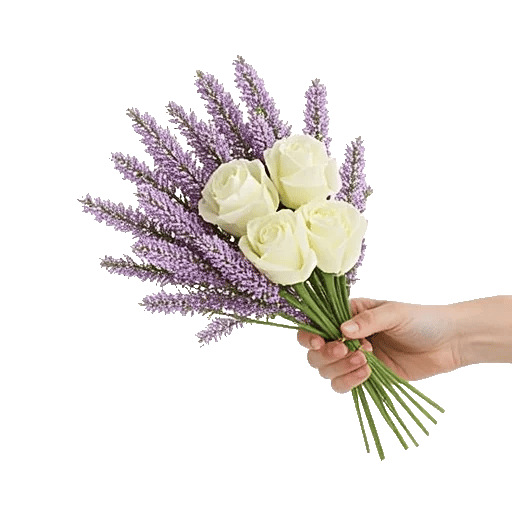 Rosemary Bloom Elegance